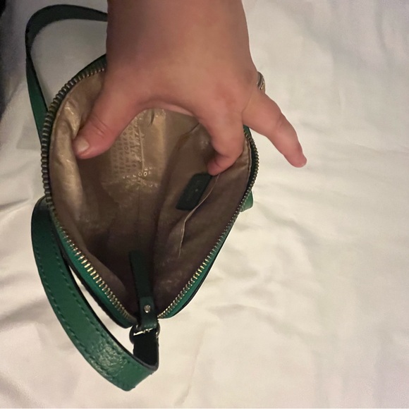 Kate Spade small dome purse in Kelly Green - Picture 8 of 9